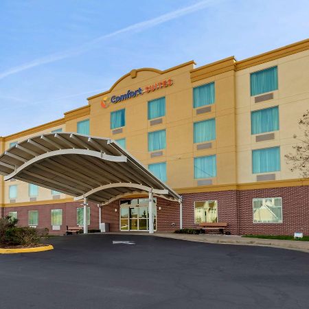 Comfort Suites Manassas Battlefield Park Exterior foto