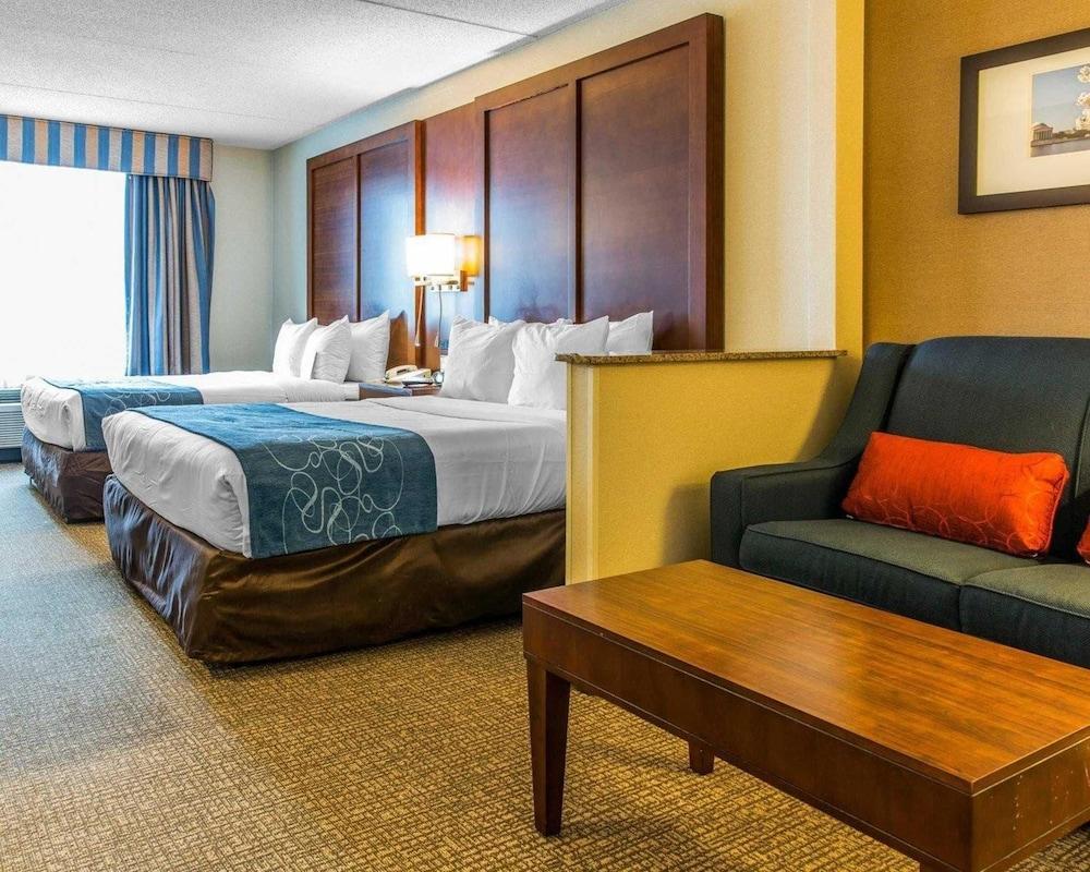 Comfort Suites Manassas Battlefield Park Exterior foto