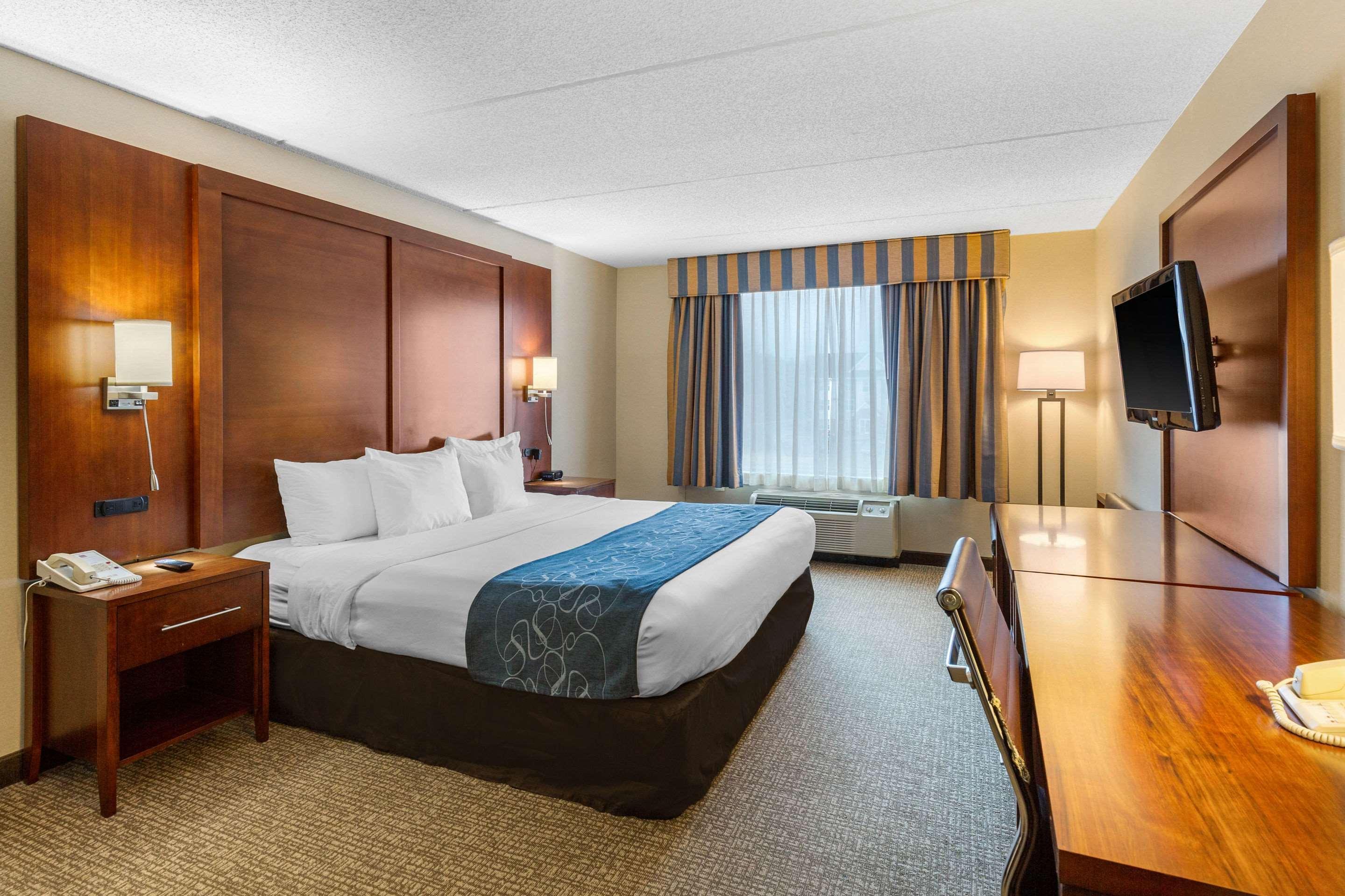 Comfort Suites Manassas Battlefield Park Exterior foto
