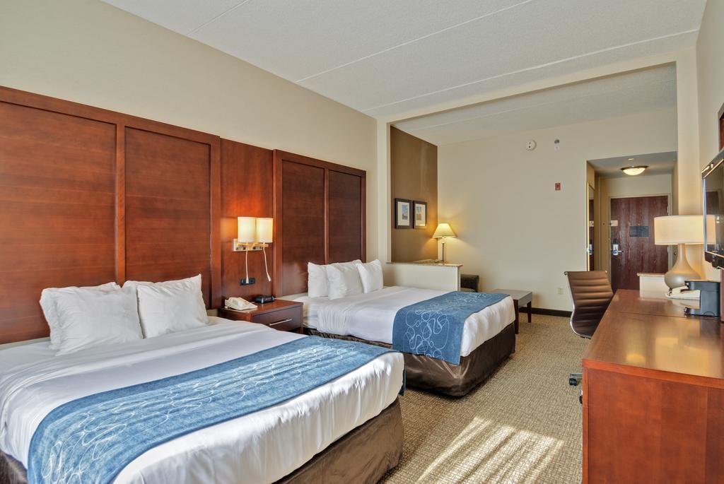 Comfort Suites Manassas Battlefield Park Exterior foto