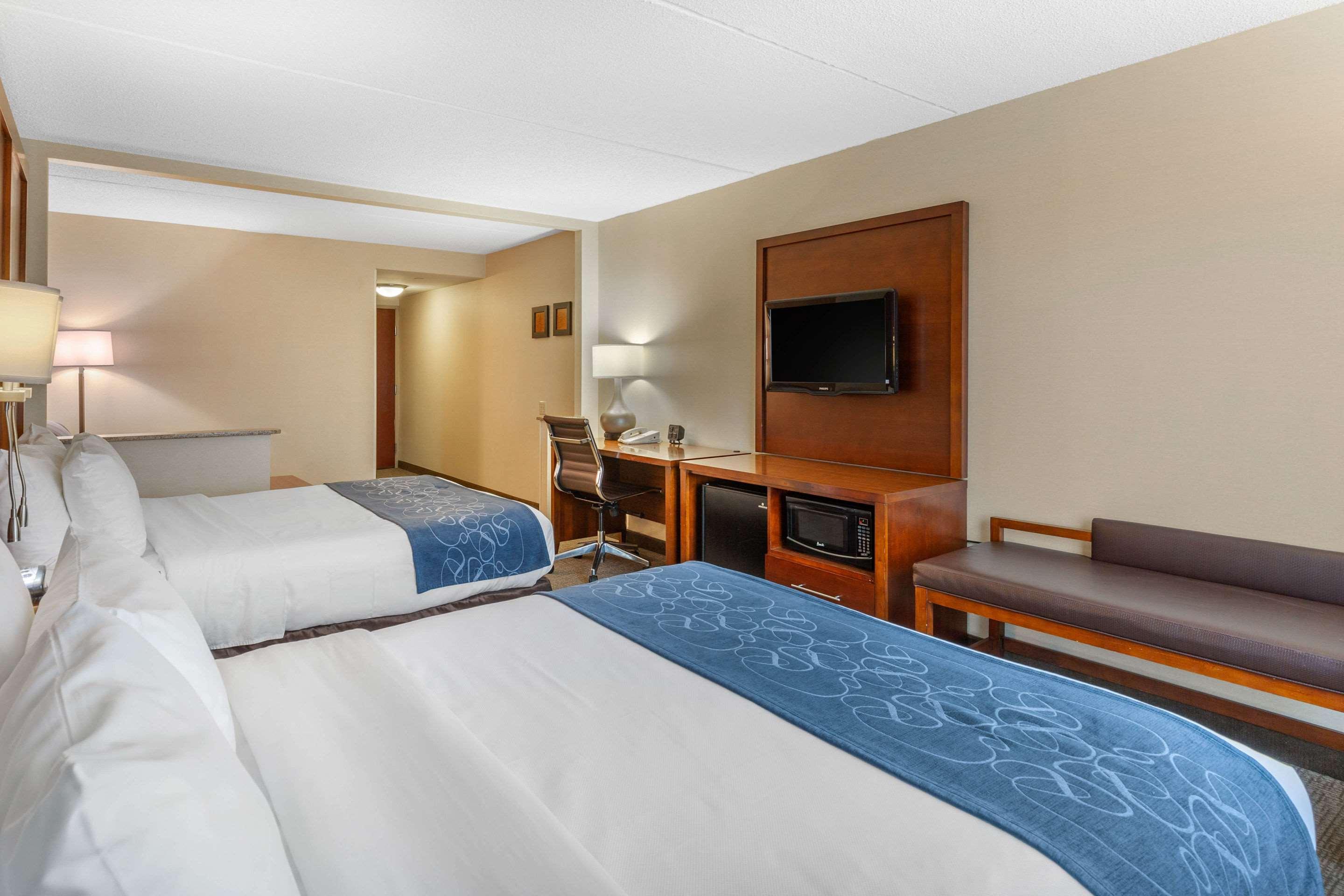 Comfort Suites Manassas Battlefield Park Exterior foto