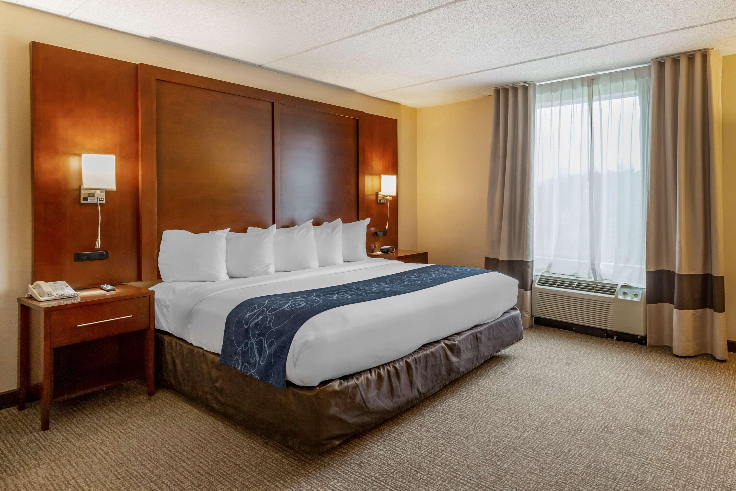 Comfort Suites Manassas Battlefield Park Exterior foto