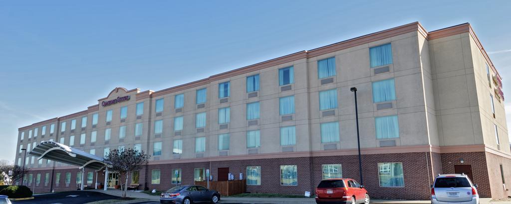 Comfort Suites Manassas Battlefield Park Exterior foto