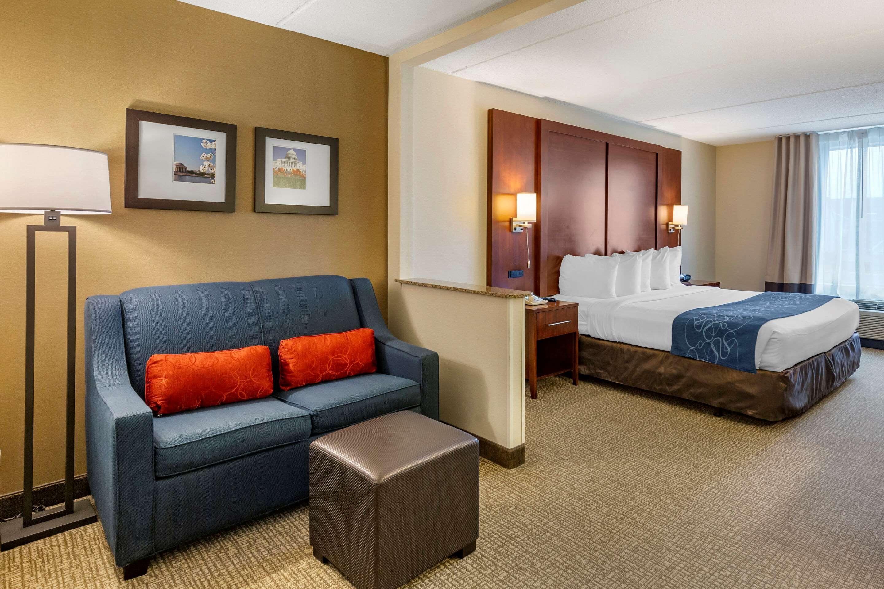 Comfort Suites Manassas Battlefield Park Exterior foto