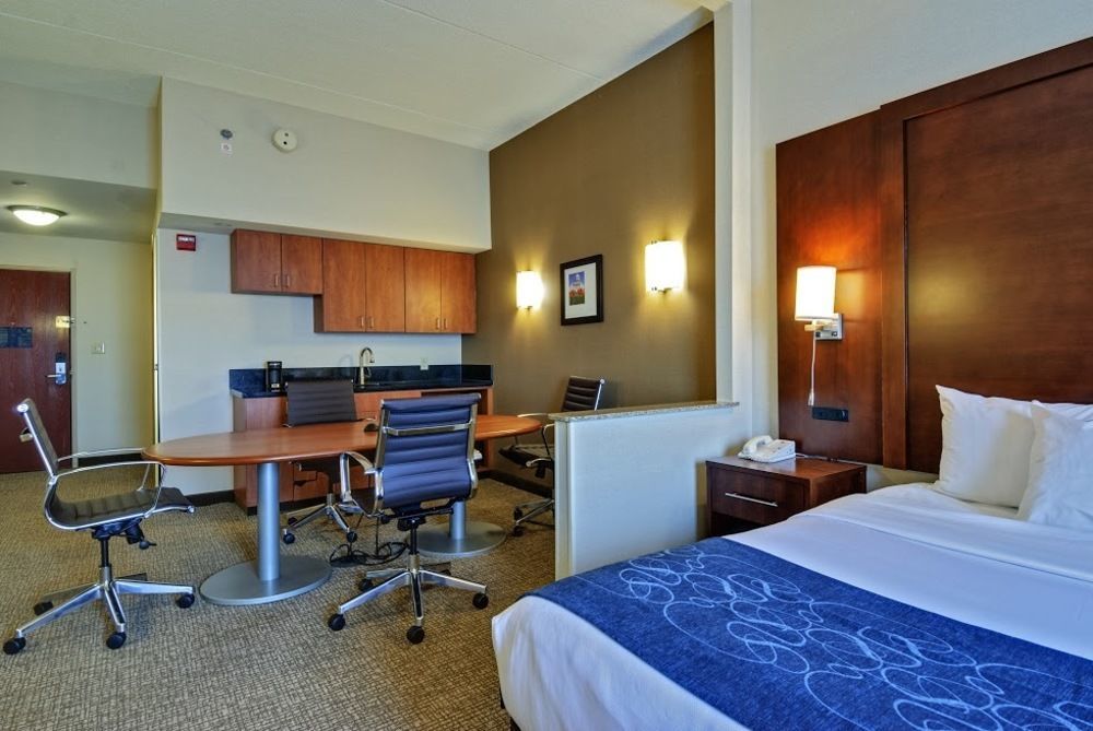 Comfort Suites Manassas Battlefield Park Exterior foto